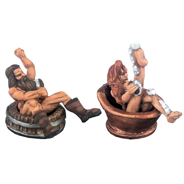 Dead Man's Hand - Bathtime!