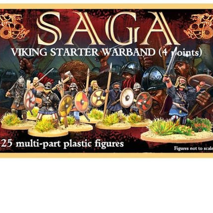Viking Starter Warband (4 points) - SAGA Age of Vikings
