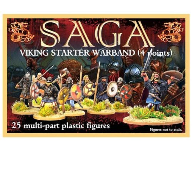 Viking Starter Warband (4 points) - SAGA Age of Vikings