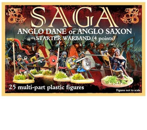 Saxon (Anglo Dane) Starter Warband (4 points) - SAGA Age of Vikings