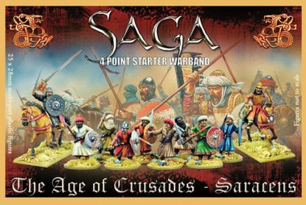 Saracen Starter Warband (4 points) - SAGA Age of Crusades