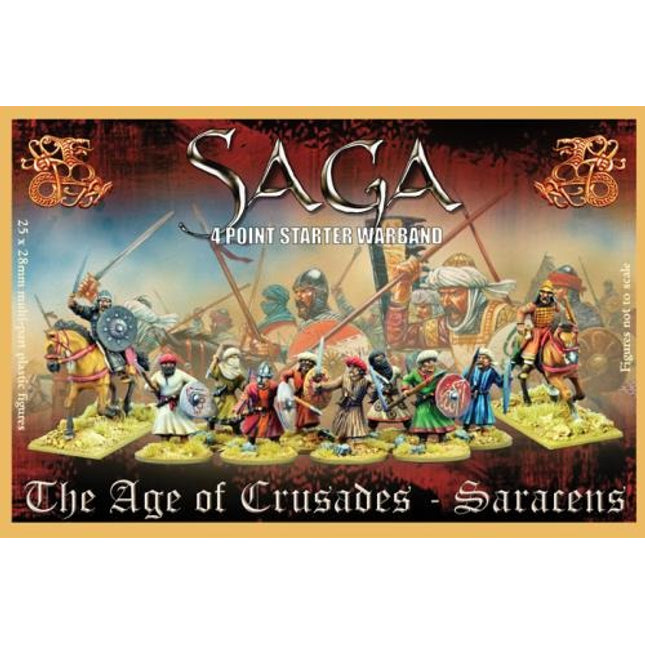 Saracen Starter Warband (4 points) - SAGA Age of Crusades