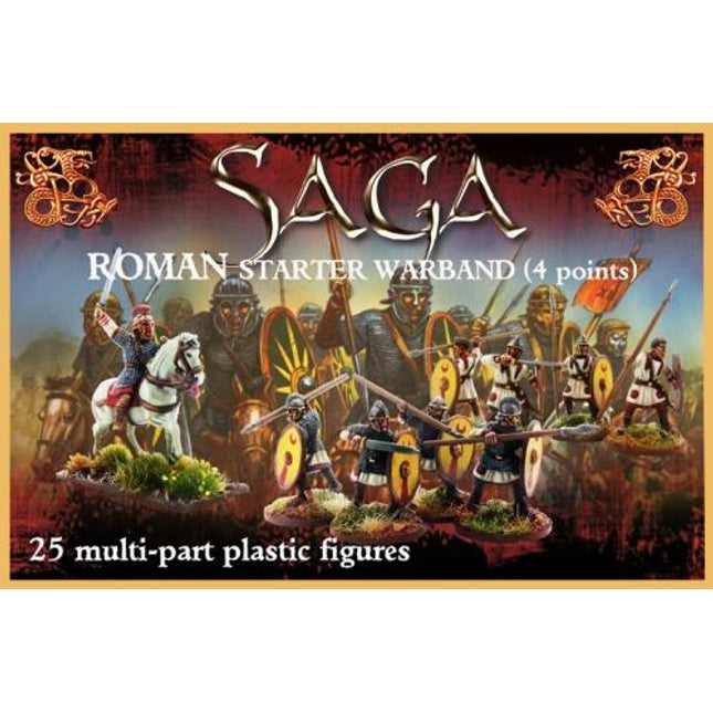 Roman Starter Warband (4 points) - SAGA