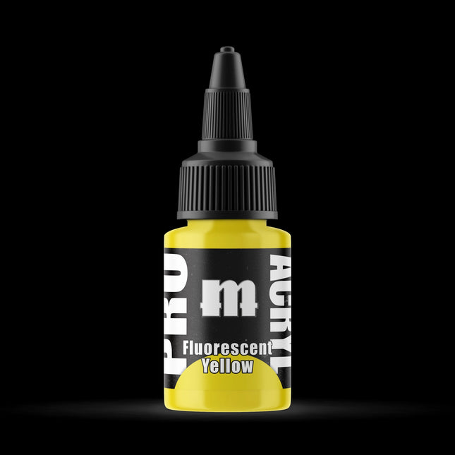 F03-Pro Acryl Fluorescent Yellow