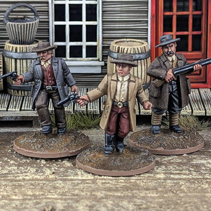 Dead Man's Hand Pioneers Extra Guns