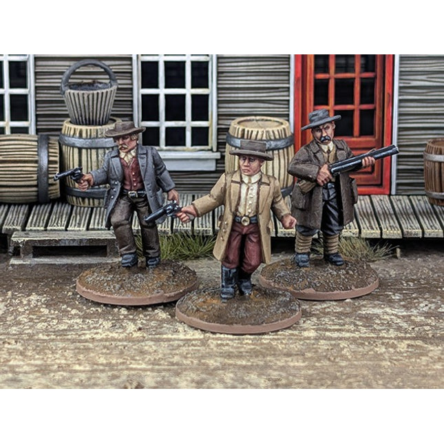 Dead Man's Hand Pioneers Extra Guns