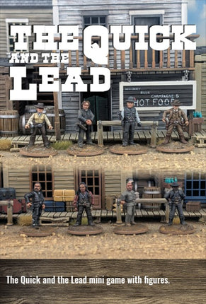 Dead Man's Hand The Quick and the Lead - box set and mini-game