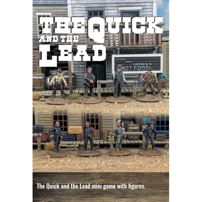 Dead Man's Hand The Quick and the Lead - box set and mini-game