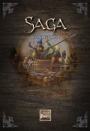 SAGA Supplement Age of Alexander