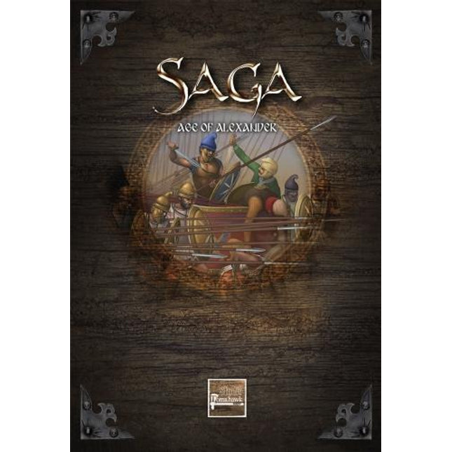 SAGA Supplement Age of Alexander