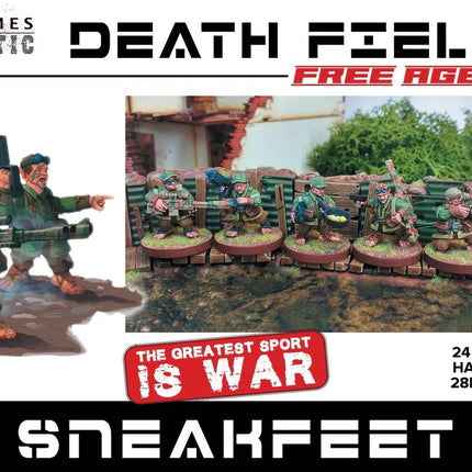 Death Fields Sneakfeet
