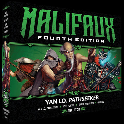 Malifaux 4th - Yan Lo, Pathseeker