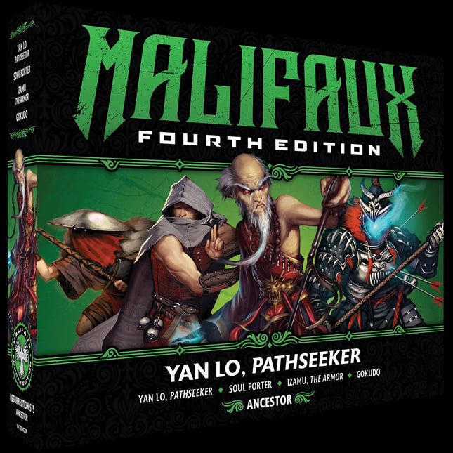 Malifaux 4th - Yan Lo, Pathseeker