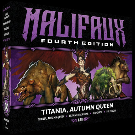 Malifaux 4th - Titania, Autumn Queen