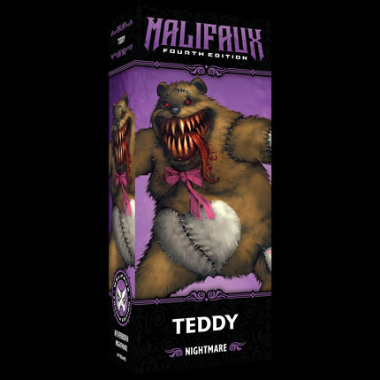 Malifaux 4th - Teddy