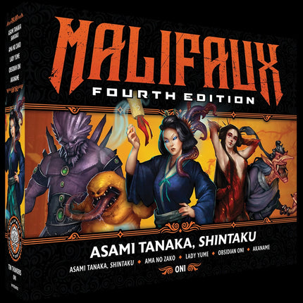 Malifaux 4th Asami Tanaka, Shintaku