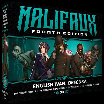 Malifaux 4th English Ivan, Obscura
