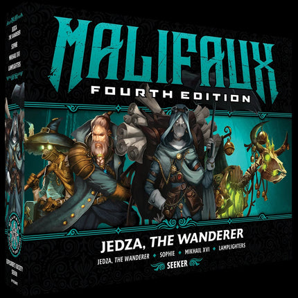 Malifaux 4th - Jedza, The Wanderer