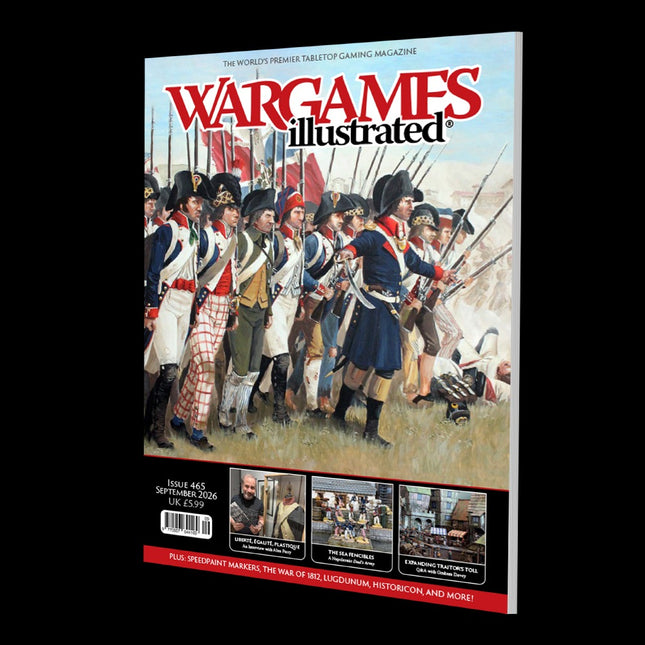 Wargames Illustrated Wi465, September 2026