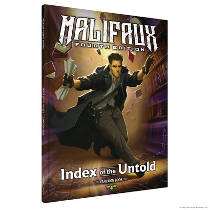 Malifaux 4th - Index of the Untold