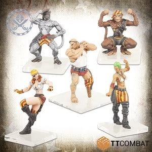 Rumbleslam The Booty Chasers