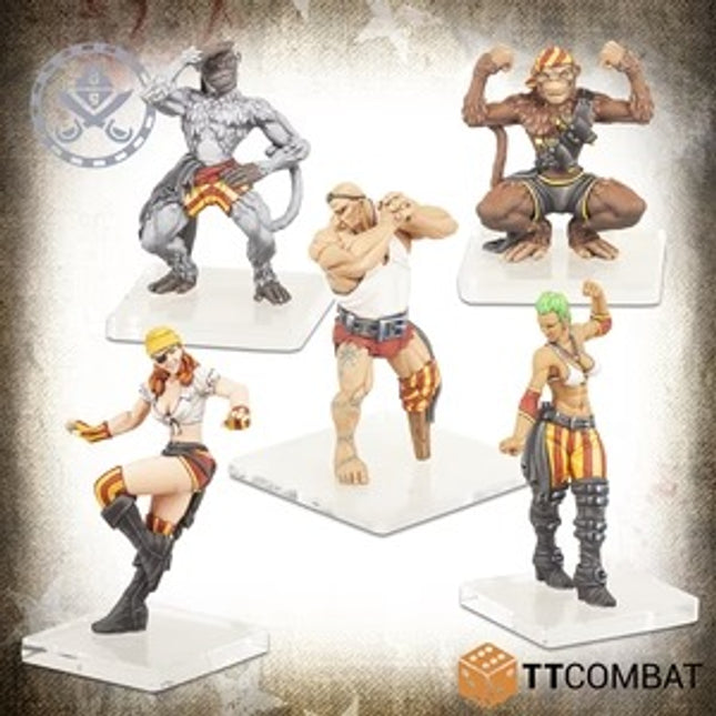 Rumbleslam The Booty Chasers