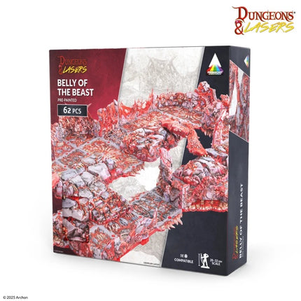 PrePainted Belly of the Beast prismacast