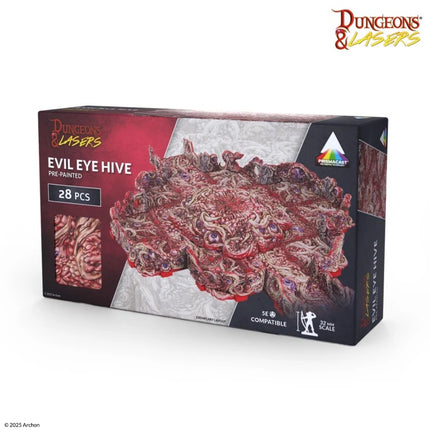PrePainted Evil Eye Hive PrismaCast