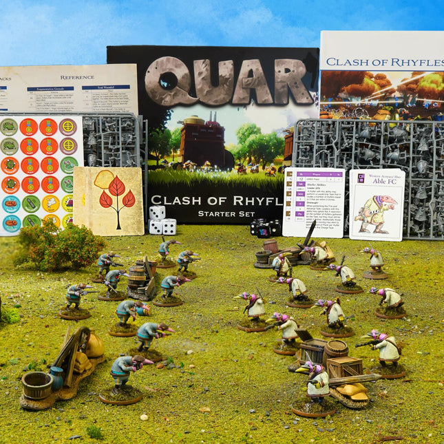 This Quar's War - Clash of Rhyfles 2026