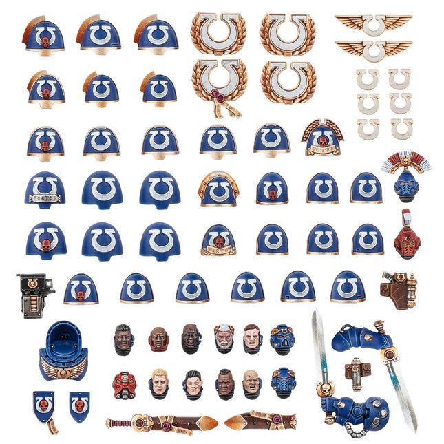 40K Ultramarines Upgrades & Transfers