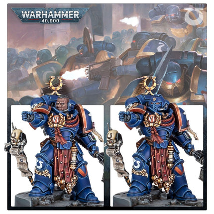 40K Ultramarines Ferren Areios