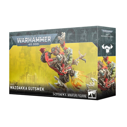 40K Orks Wazdakka Gutsmek
