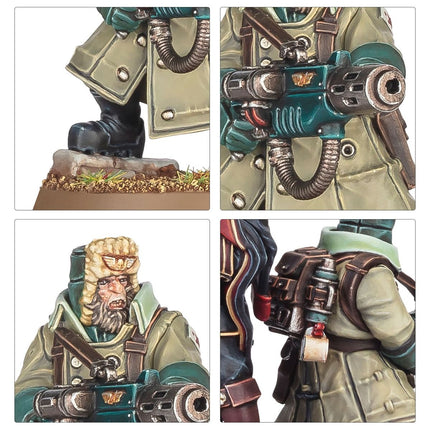 40K Astra Militarum Ciaphas Cain