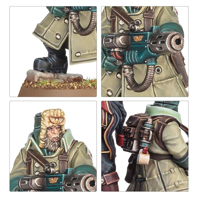 40K Astra Militarum Ciaphas Cain
