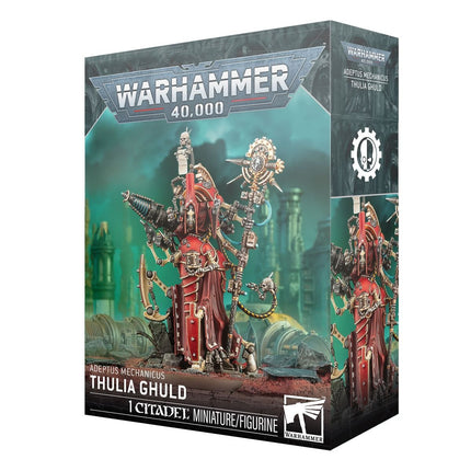 40K Adeptus Mechanicus Thulia Ghuld
