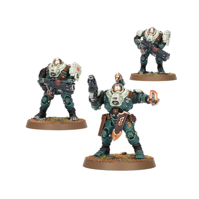 40K L/o Votann Ironkin Steeljacks