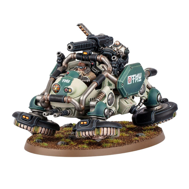 40K L/o Votann Kapricus