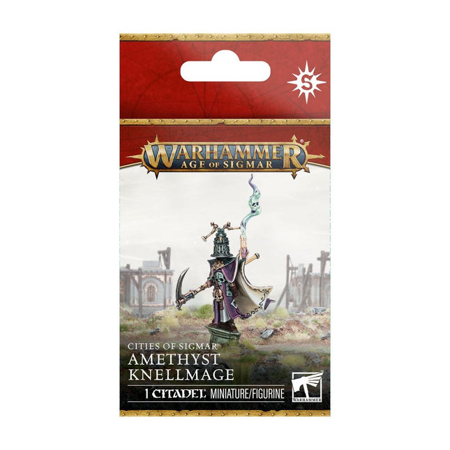 AoS Cities of Sigmar Amethyst Knellmage