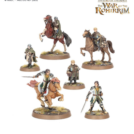 Middle Earth SBG Frealaf Hildeson & Olwyn & Lief Heroes of Rowan