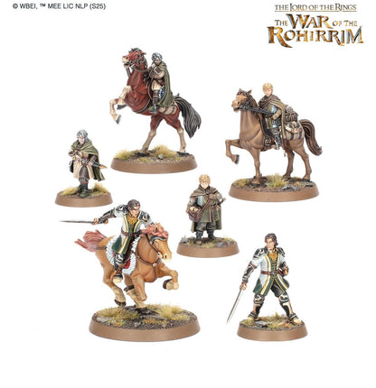 Middle Earth SBG Frealaf Hildeson & Olwyn & Lief Heroes of Rowan