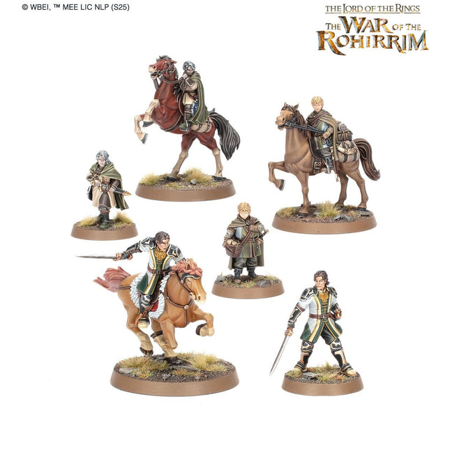 Middle Earth SBG Frealaf Hildeson & Olwyn & Lief Heroes of Rowan