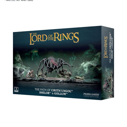 Middle Earth SBG The Path of Cirith Ungol™: Shelob™ & Gollum™