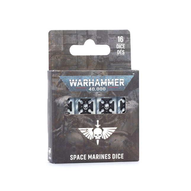 40K Space Marine Dice