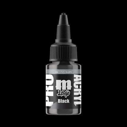 Pro Acryl 1-Step Black