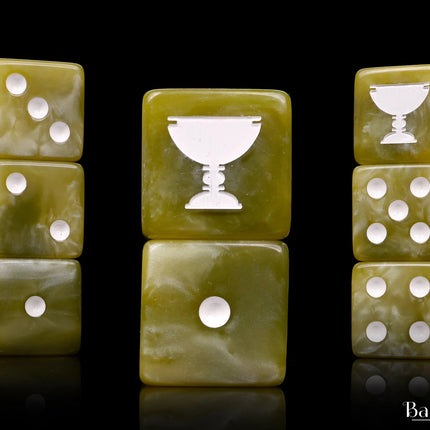 Baron of Dice Trench Crusade Cult of the Black Grail Dice Set (8)