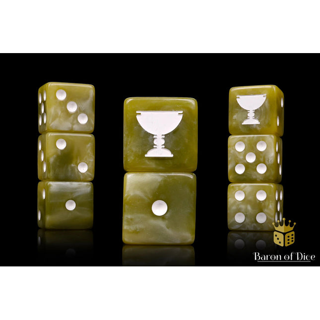 Baron of Dice Trench Crusade Cult of the Black Grail Dice Set (8)