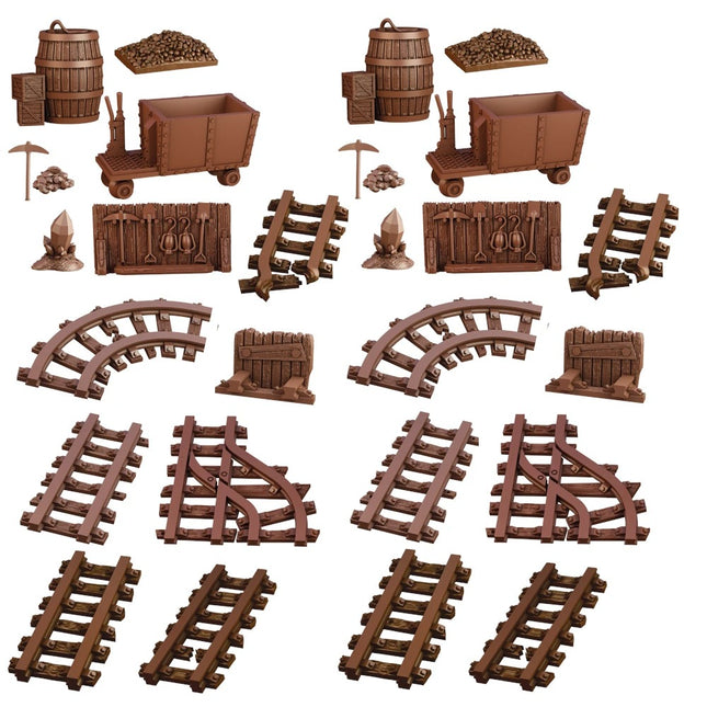 Terrain Crate: Abandoned Mine - Mine & Quarry