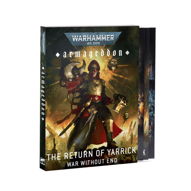 40K Armageddon: The Return of Yarrick – War Without End