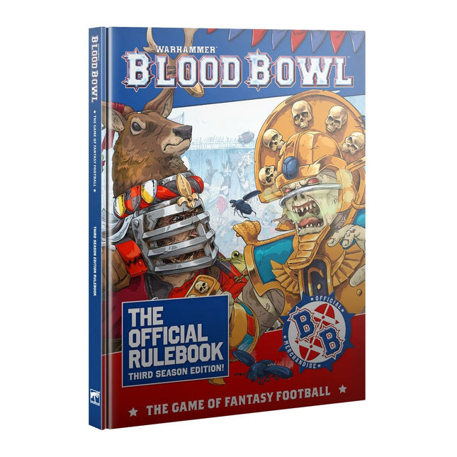 Blood Bowl: The Official Rulebook – Third Season Edition!