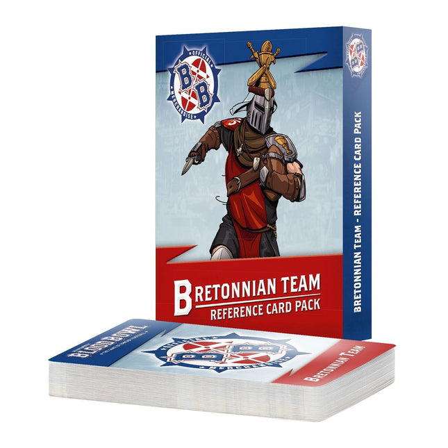Bretonnian Team Reference Card Pack